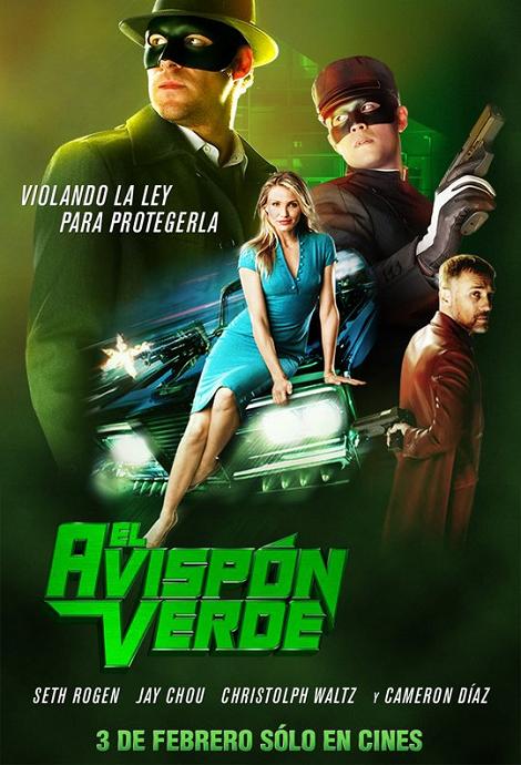 EL AVISPON VERDE - THE GREEN HORNET